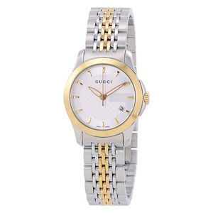 Gucci Swiss G-Timeless Ladies Watch YA126511